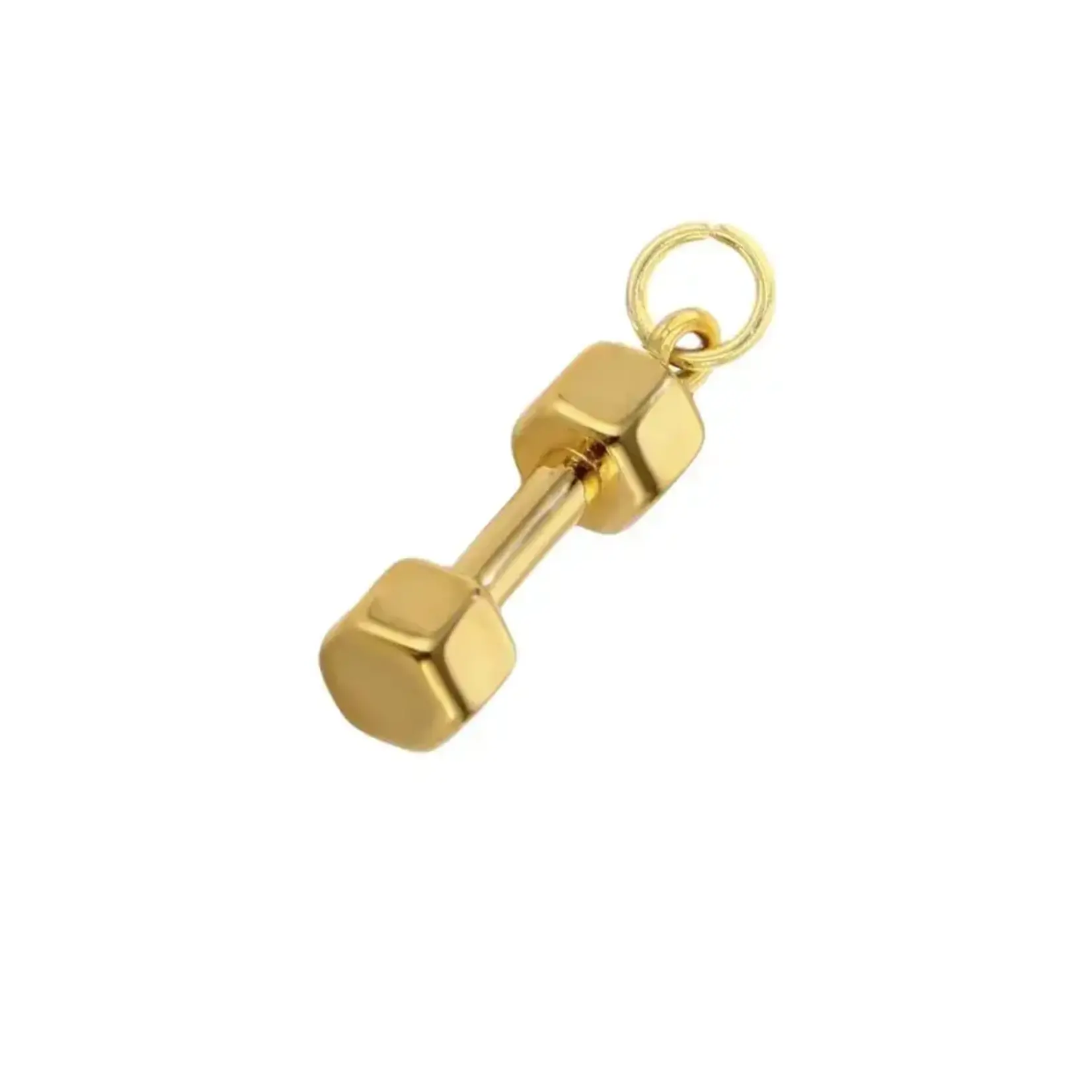 Charm Bar · Gold · Dumbbell GCH220