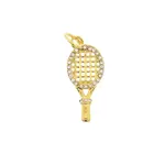Charm Bar · Gold · Racket GCH213
