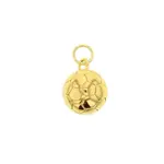 Charm Bar · Gold · Soccer Ball GCH215