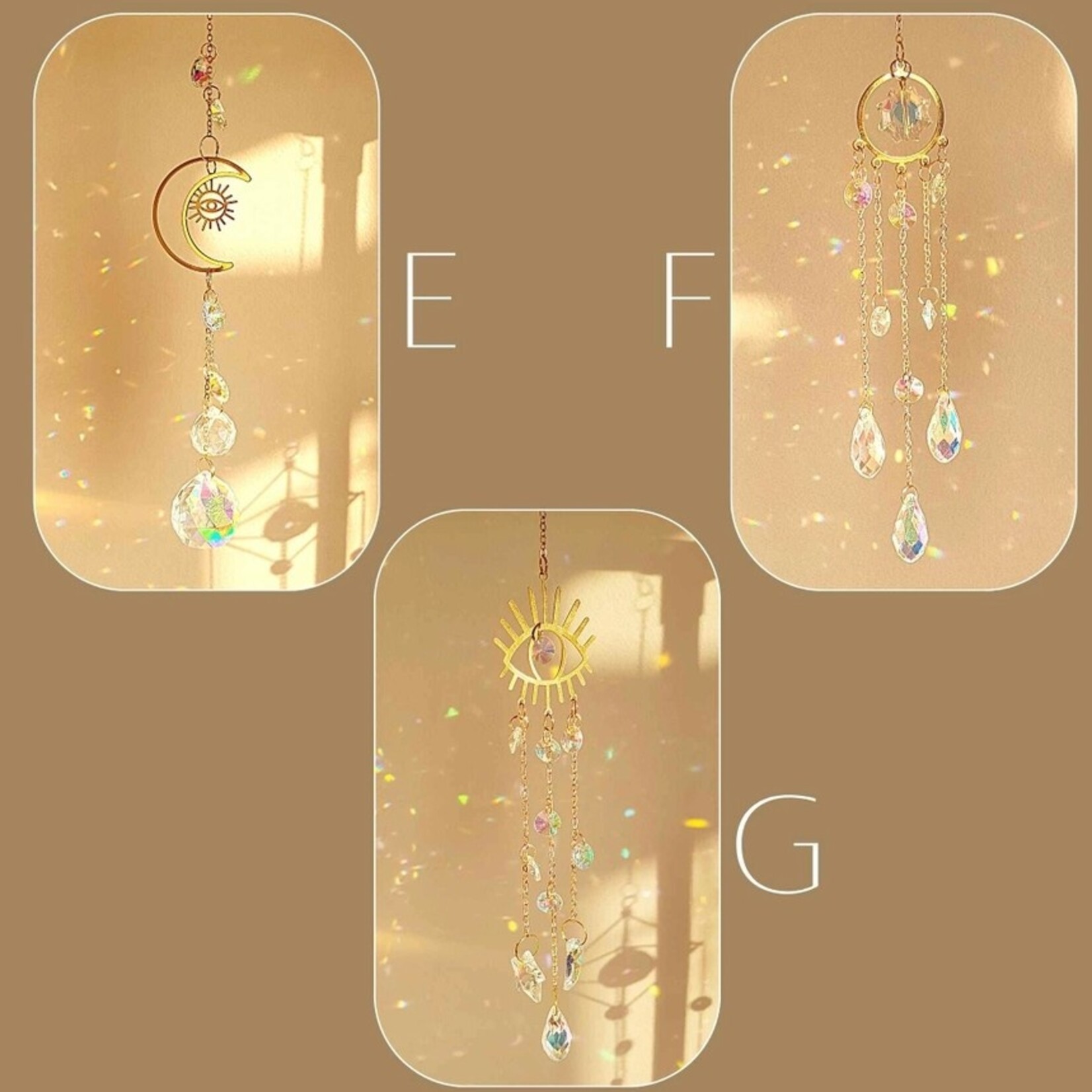 Fairy Lights Suncatcher |