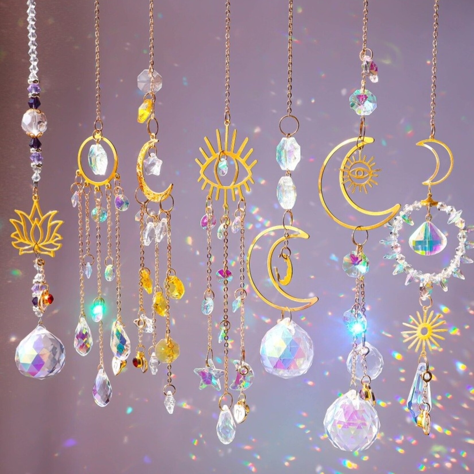 Fairy Lights Suncatcher |