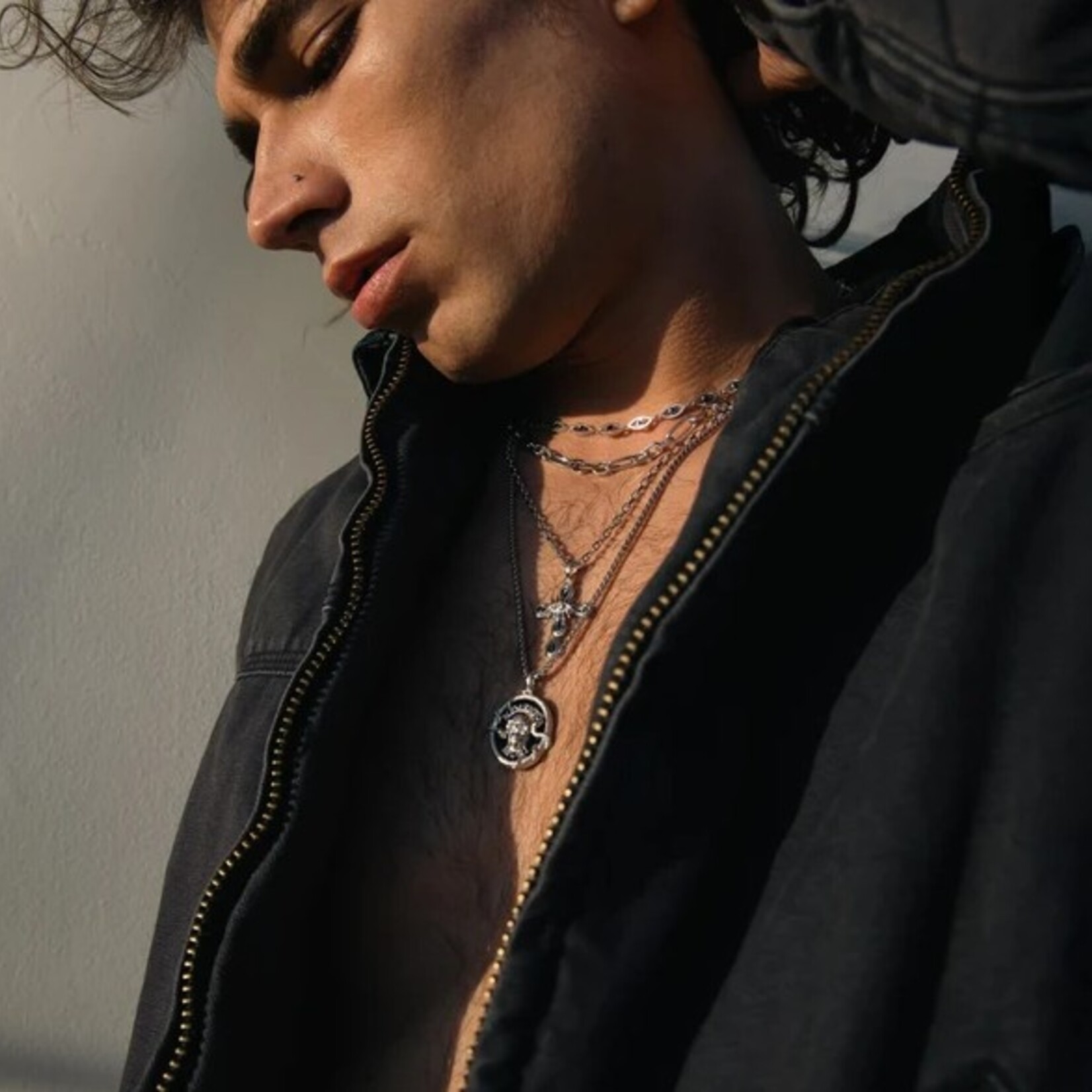 *Memento Mori Necklace · Sterling Silver