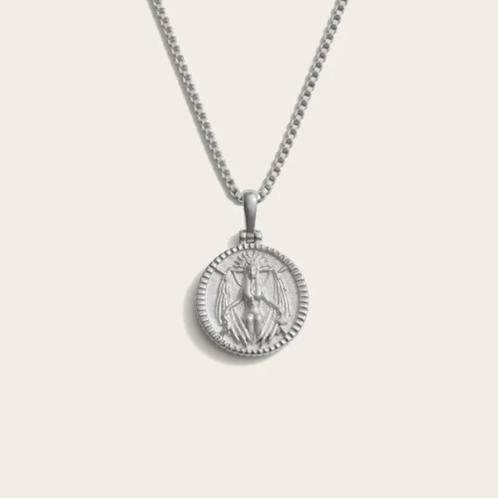 *Mini Lilith Necklace 16-18" · Sterling Silver