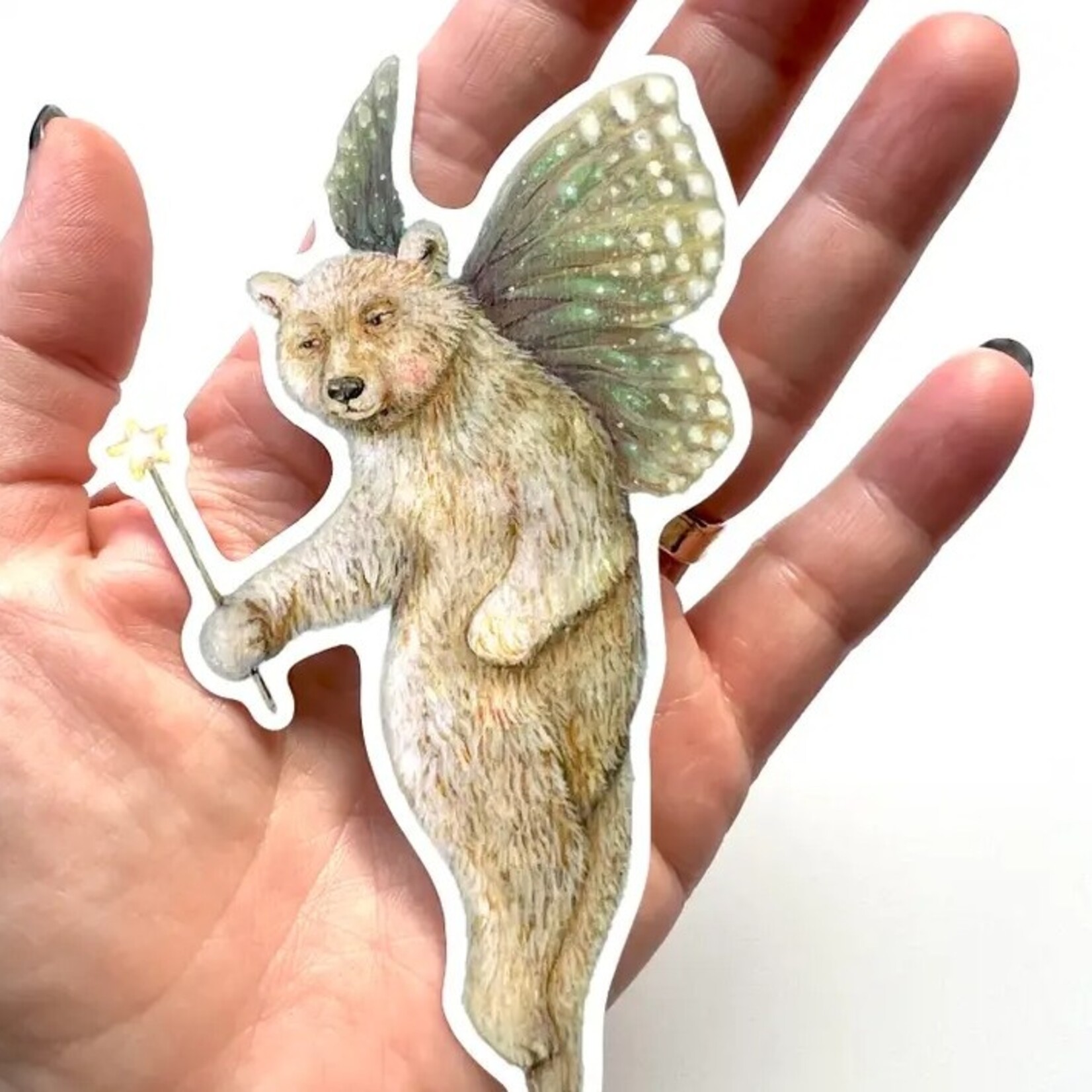 Jahna Vashti Faerie Bear | Sticker