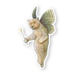 Jahna Vashti Die Cut Faerie Bear | Sticker