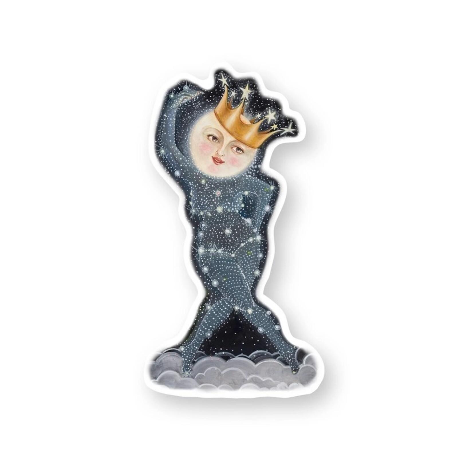 Jahna Vashti Dancing Moon | Sticker