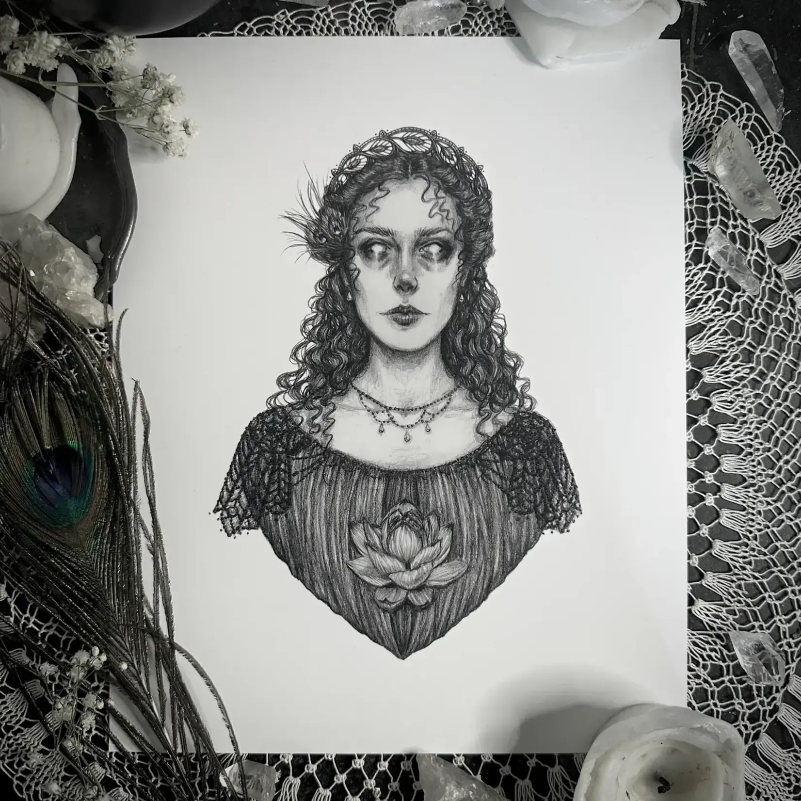 Hera Fine Art Print | 8x10