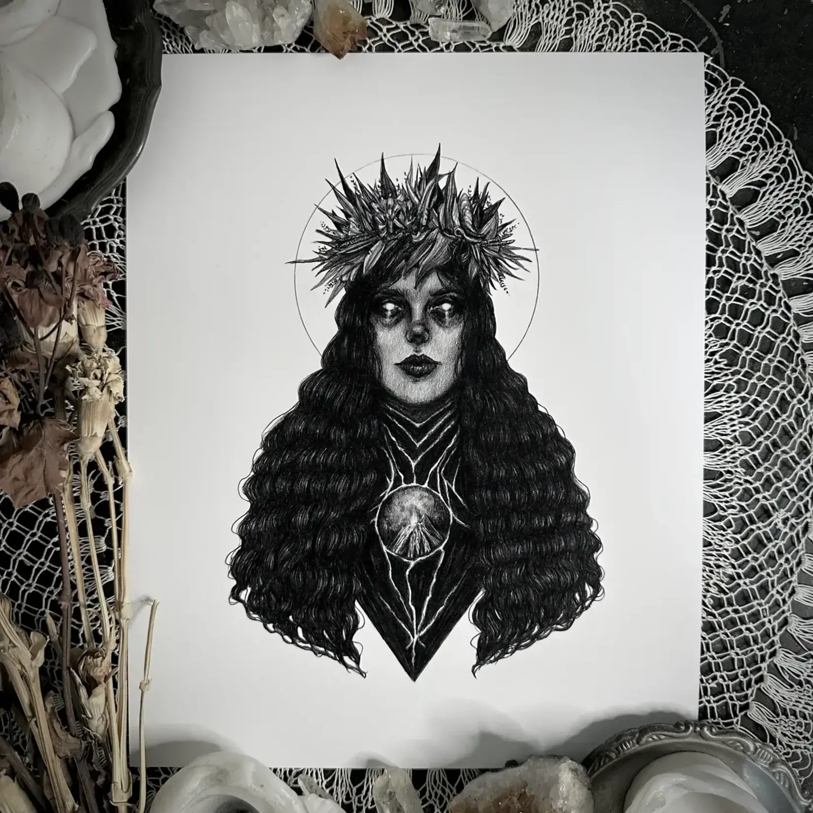 Pele Fine Art Print | 8x10