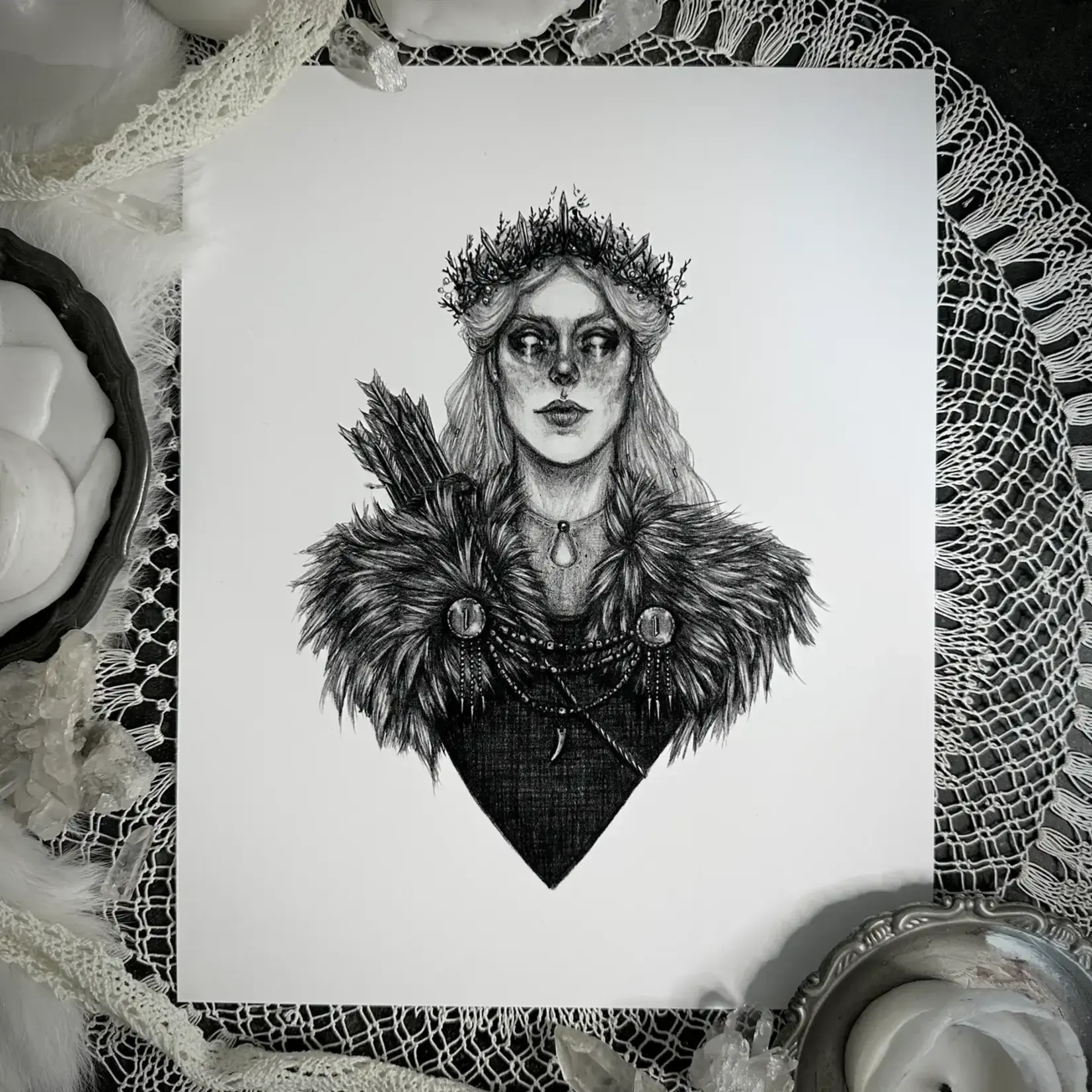 Skadi Fine Art Print | 8x10