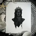 Yemaya Fine Art Print | 8x10