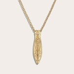 Cicada Flower Vessel Necklace ·