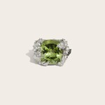 *Queen of the Fairies Statement Ring · Sterling Silver · 7
