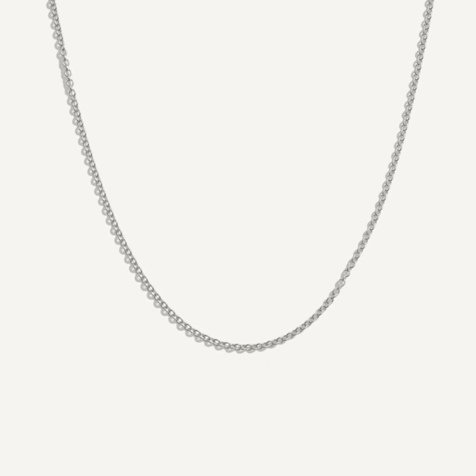 20-22" Silver Rolo - Awe Replacement Chain