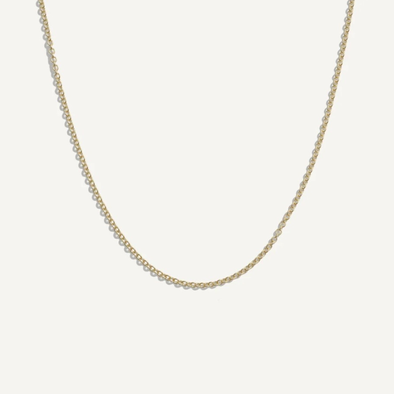 16-18" Gold Rolo Chain - Awe Replacement Chain