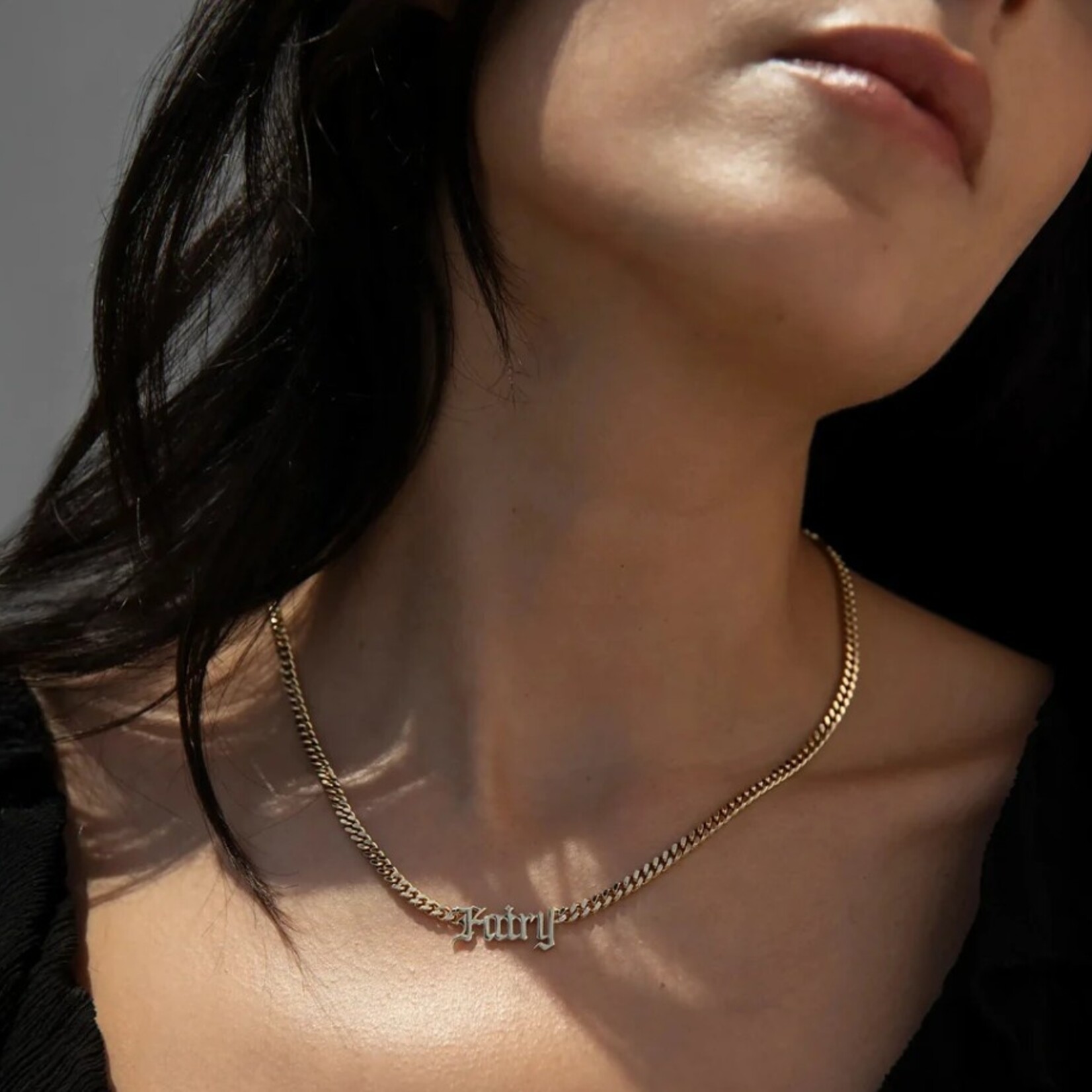 Fairy Cuban Necklace ·