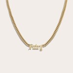 Fairy Cuban Necklace ·