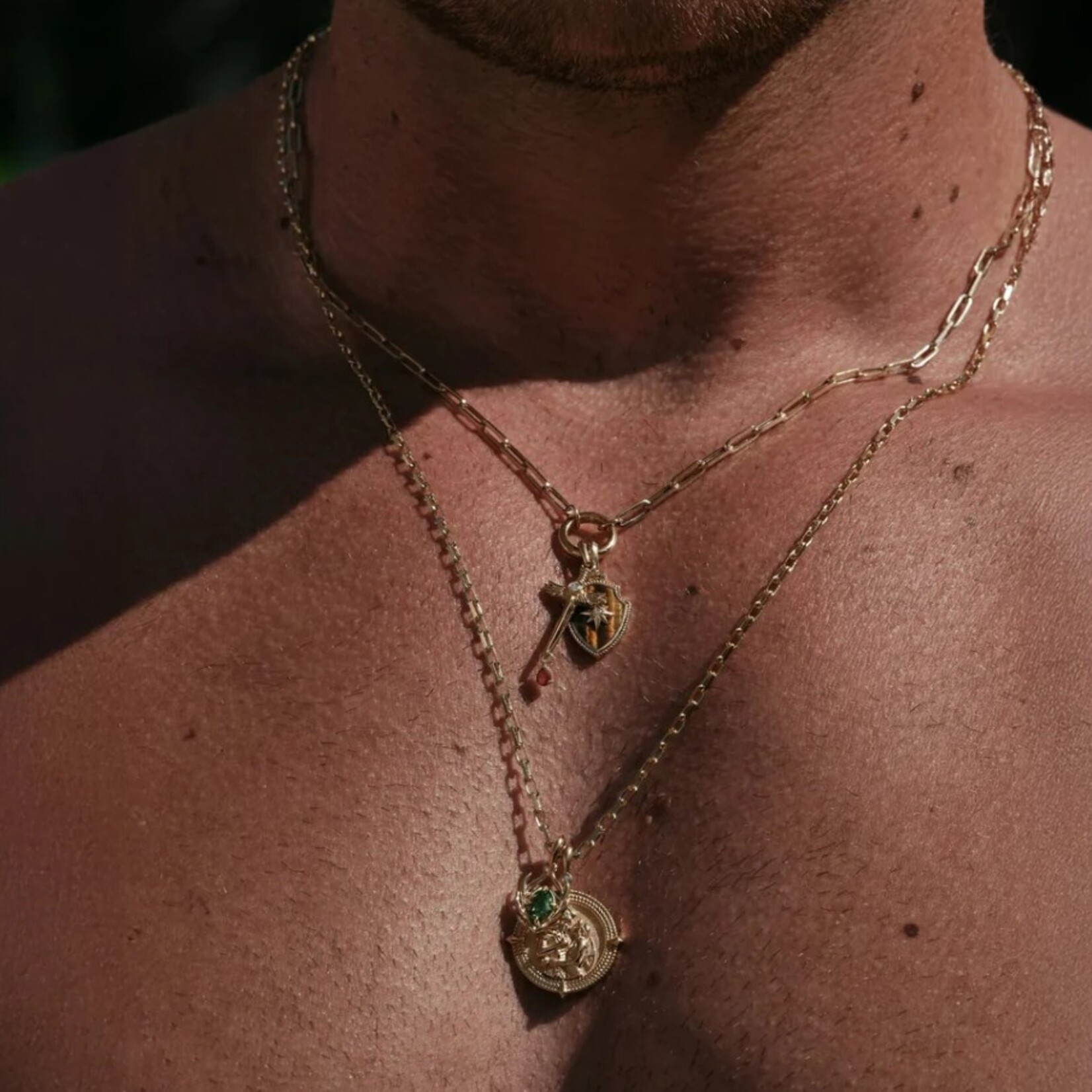 16-18" · French Cable Chain · 14K Gold Vermeil