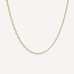 French Cable Chain · 16-18" · 14K Gold Vermeil