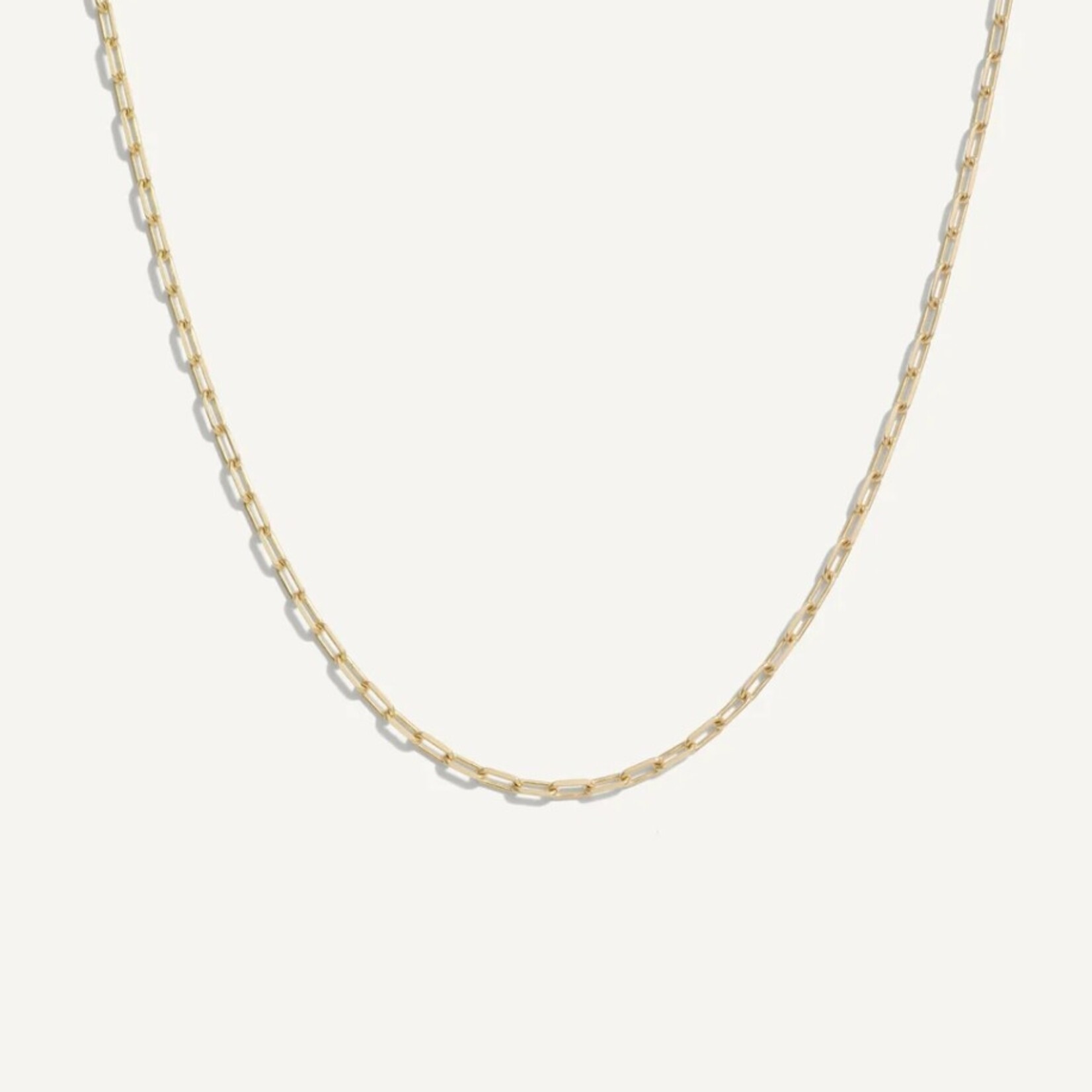 16-18" · French Cable Chain · 14K Gold Vermeil Awe Replacement Chain
