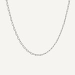 16-18" · French Cable Chain · Sterling Silver