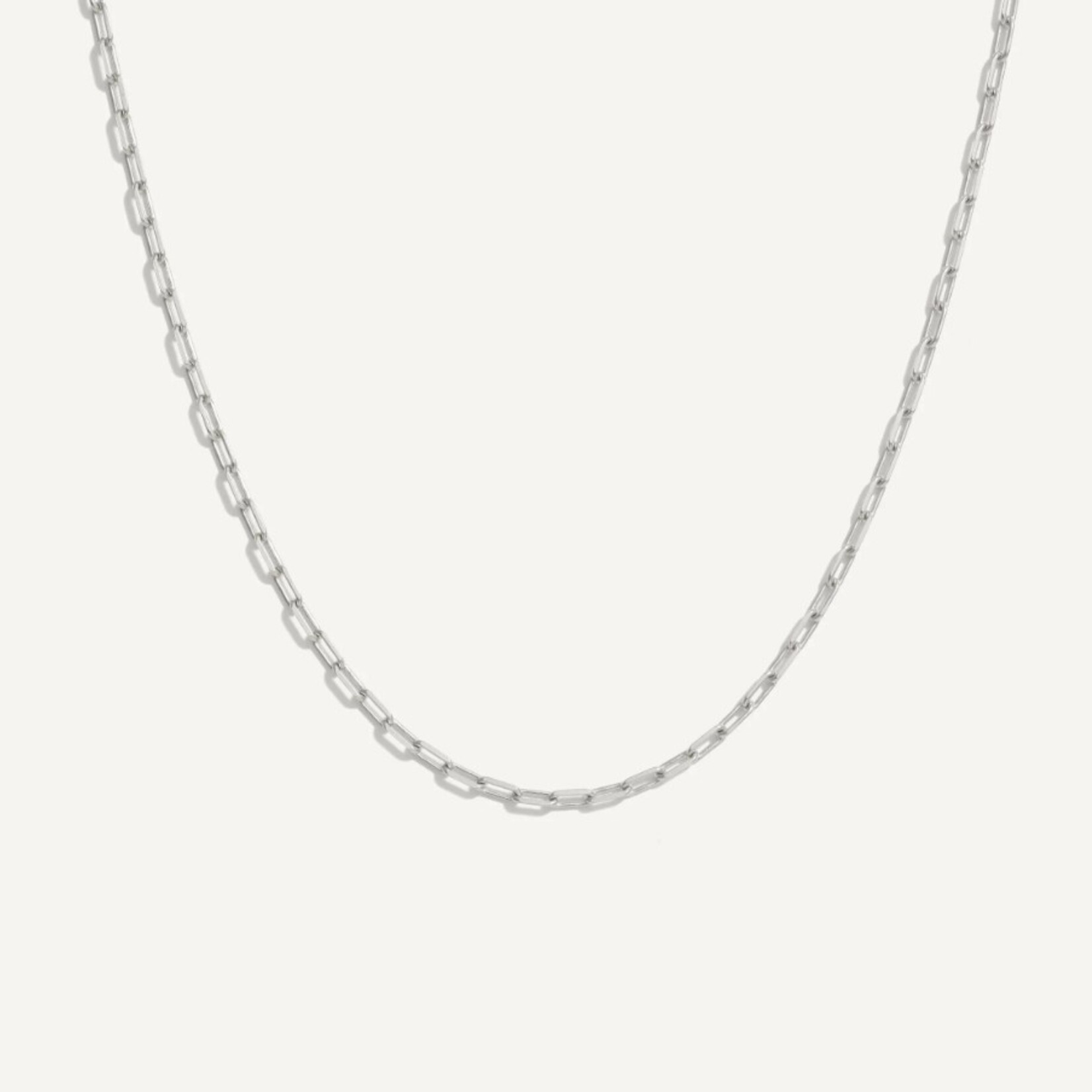 French Cable Chain · 16-18" · Sterling Silver