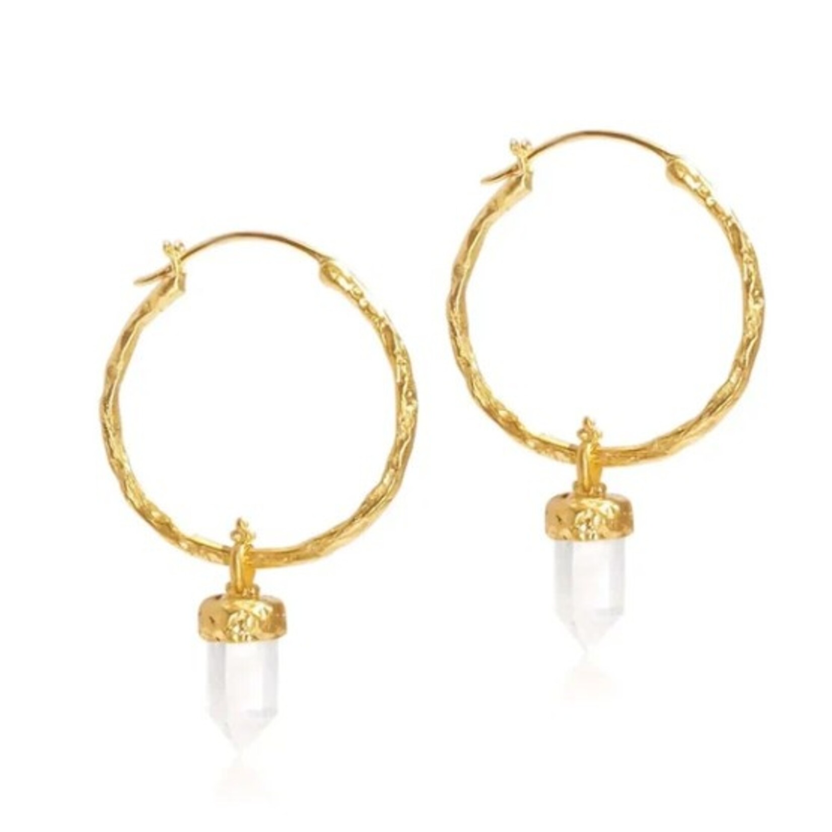 I Am At Peace · Hoop Earrings