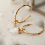 I Am At Peace · Hoop Earrings