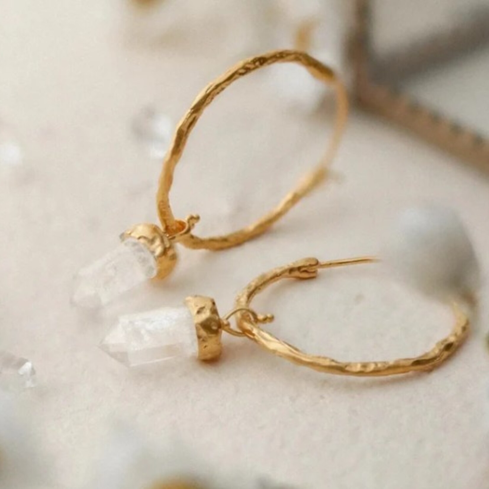 I Am At Peace · Hoop Earrings