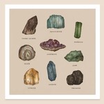 *Gems & Minerals Print | 10x10