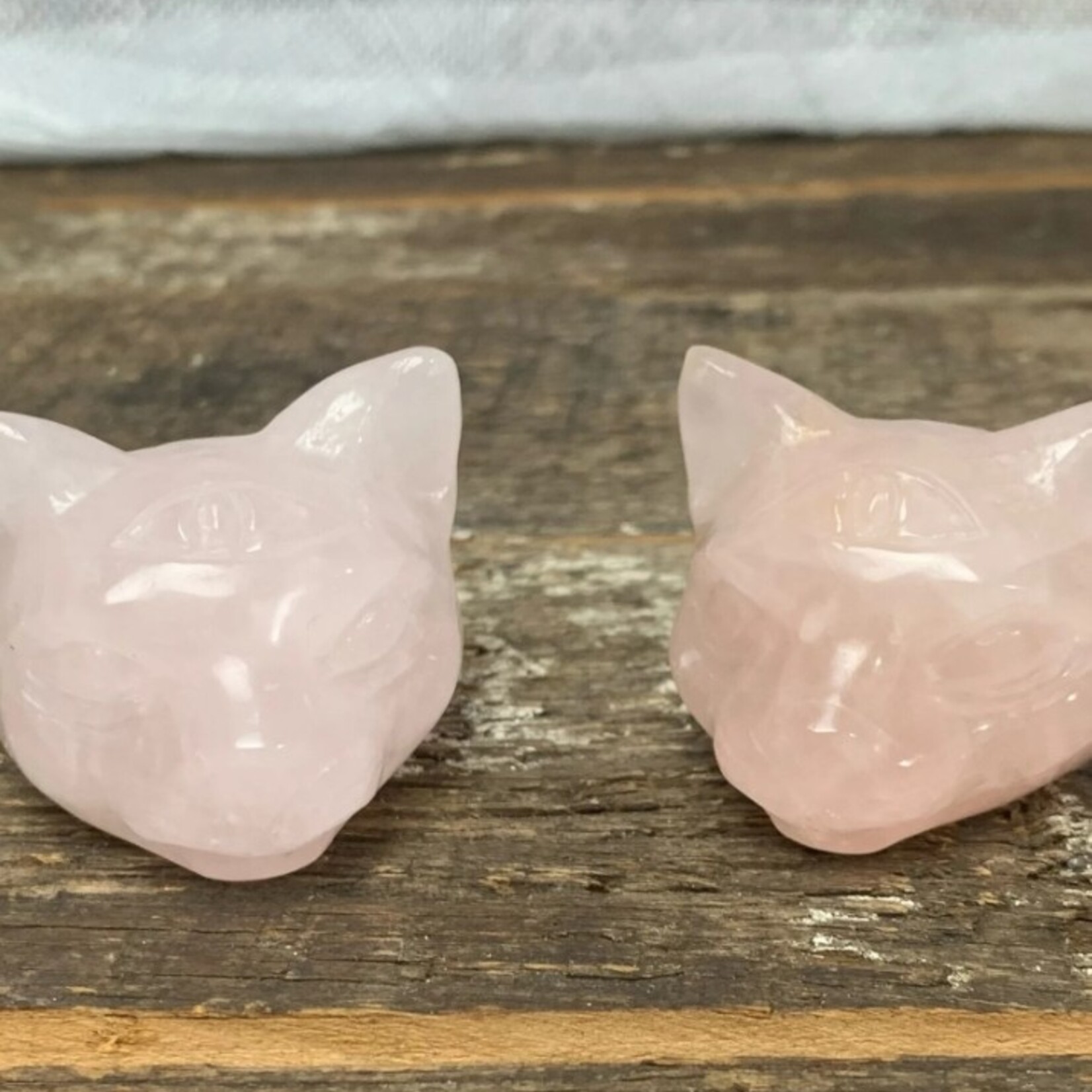 Crystal Cat with 3rd Eye | 2"| China |