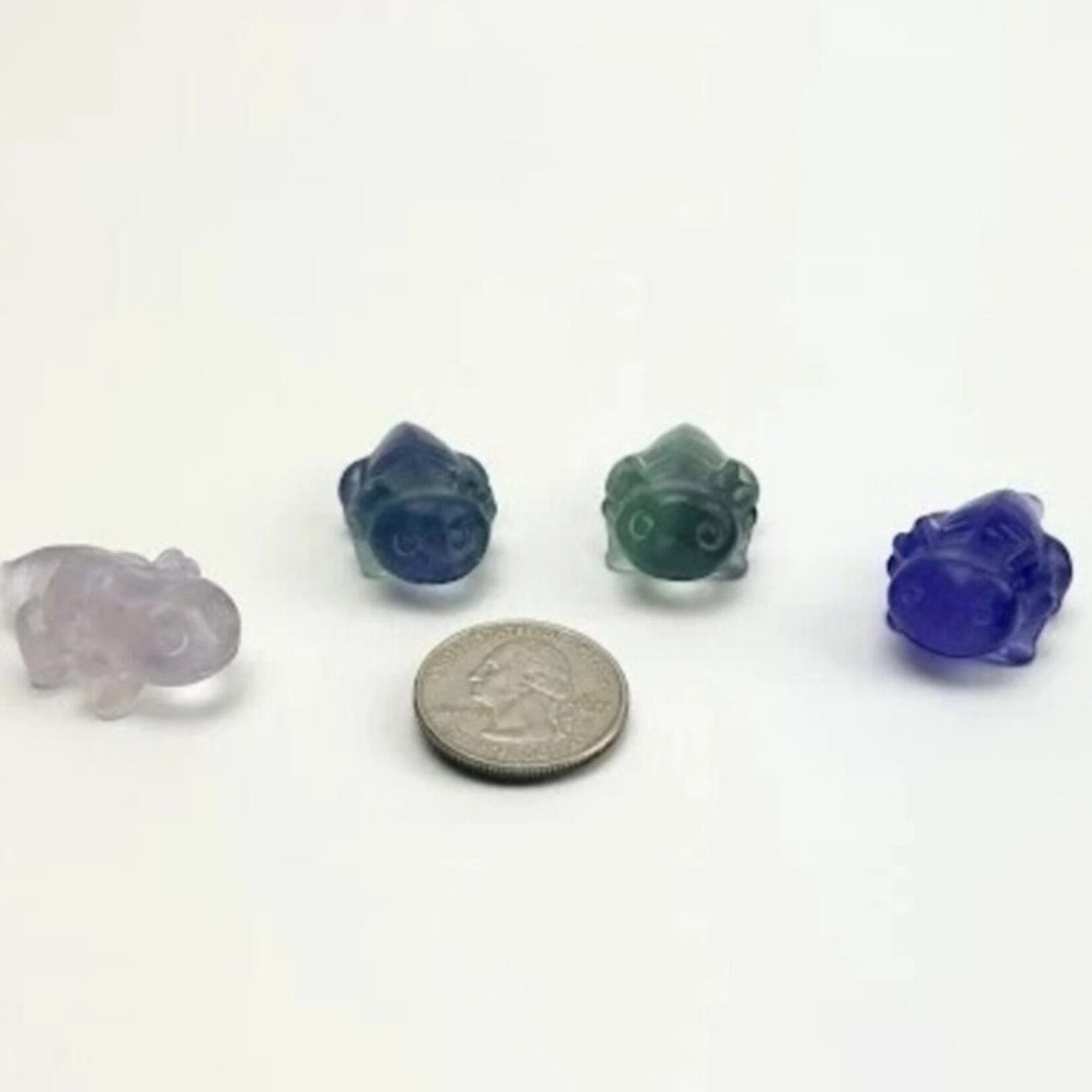 Carved Crystal Axolotl |