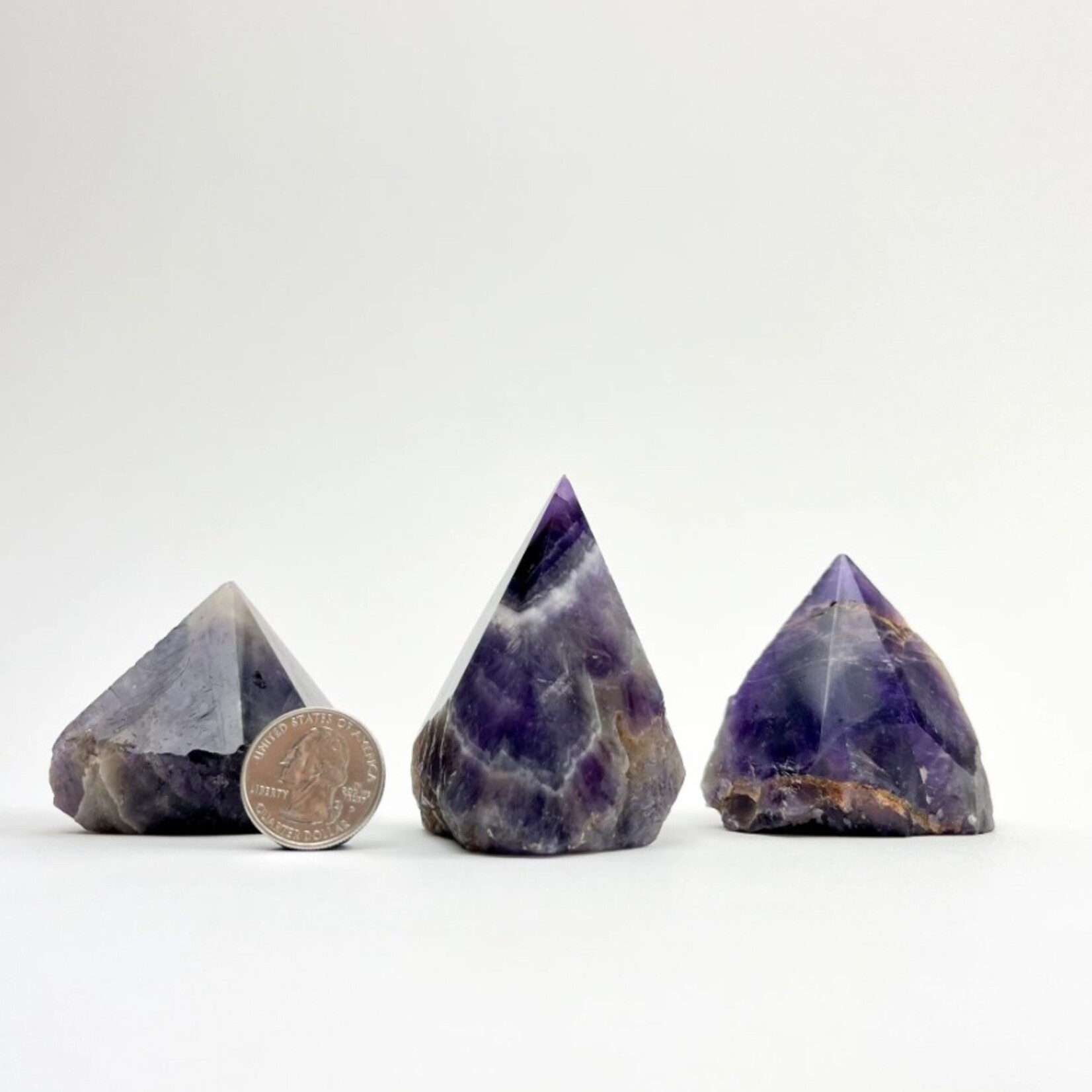 Elite Exports Amethyst | Power Point | 45-55mm | India