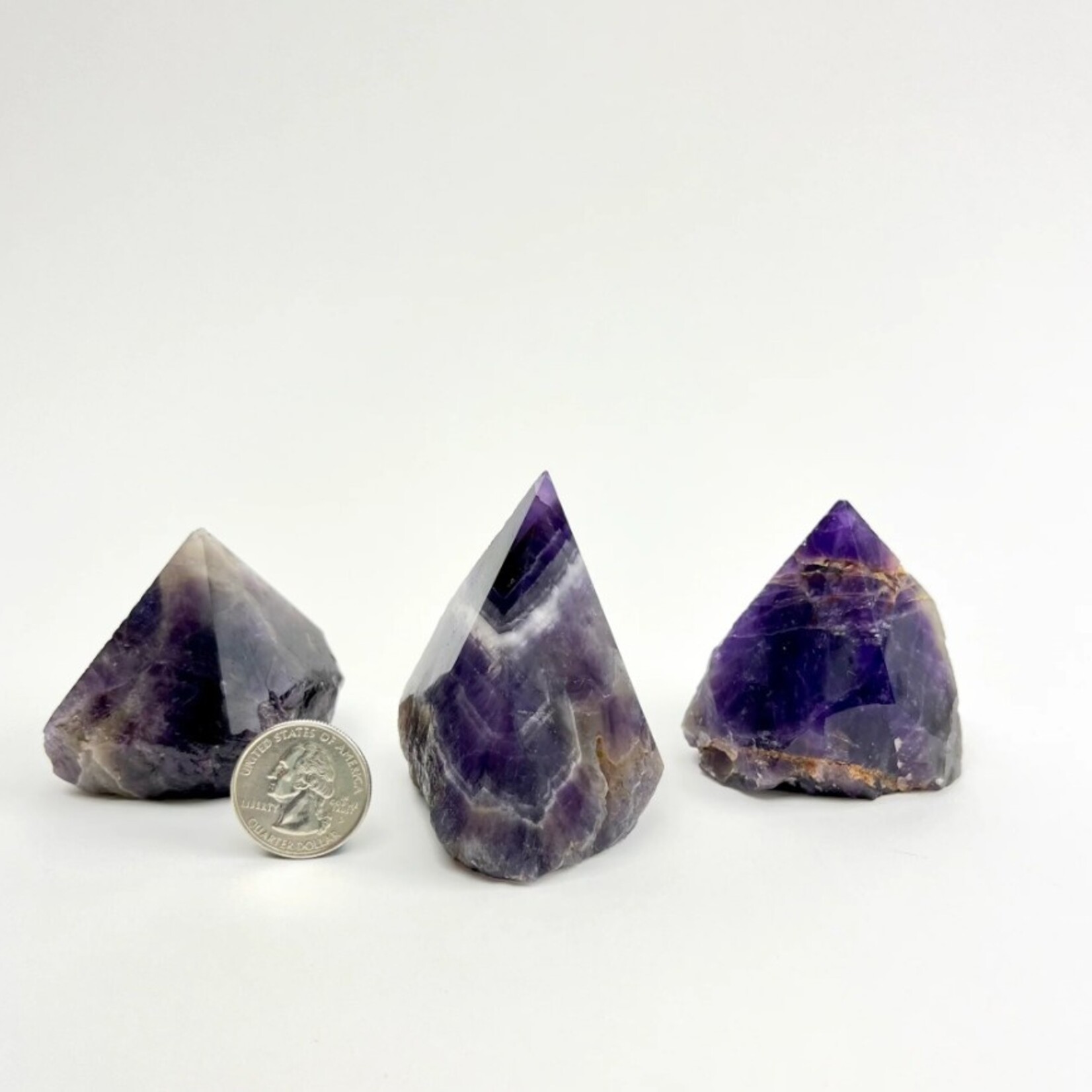 Elite Exports Amethyst | Power Point | 45-55mm | India