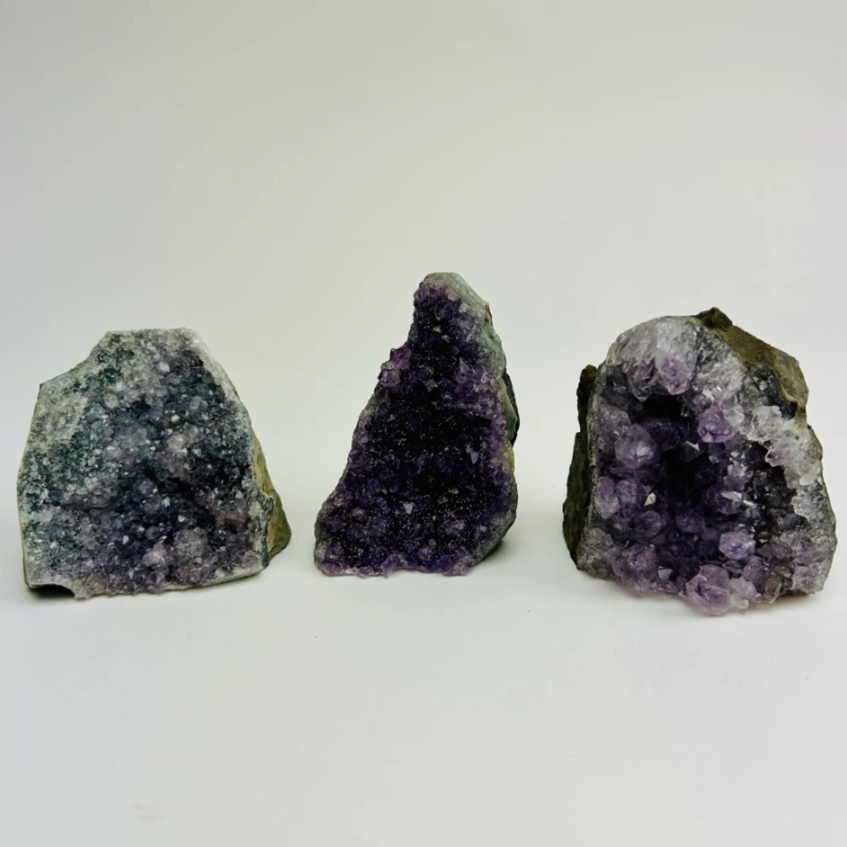 Village - Charleston Amethyst | Cut Base Cluster | 3-6" | Uruguay