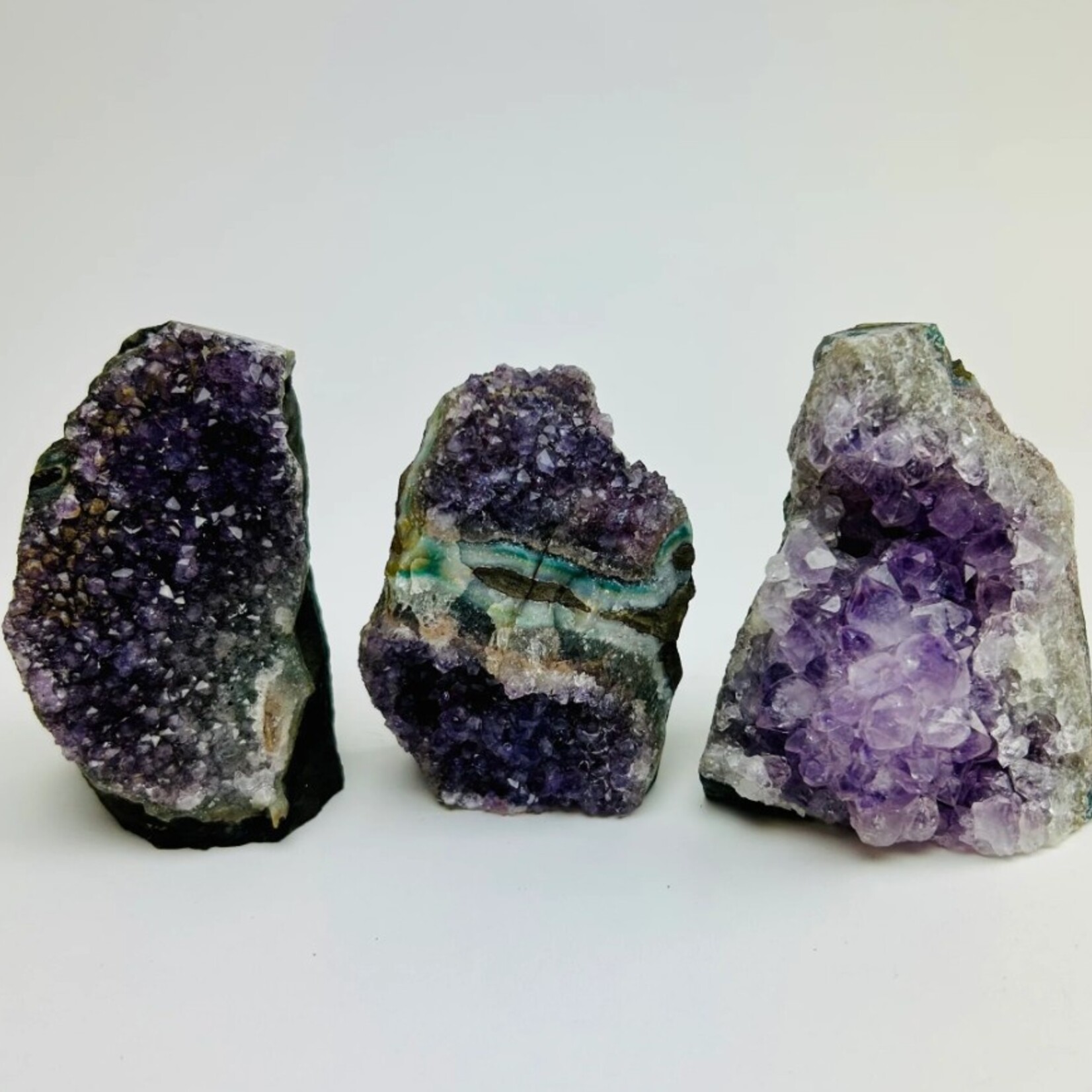 Village - Charleston Amethyst | Cut Base Cluster | 3-6" | Uruguay
