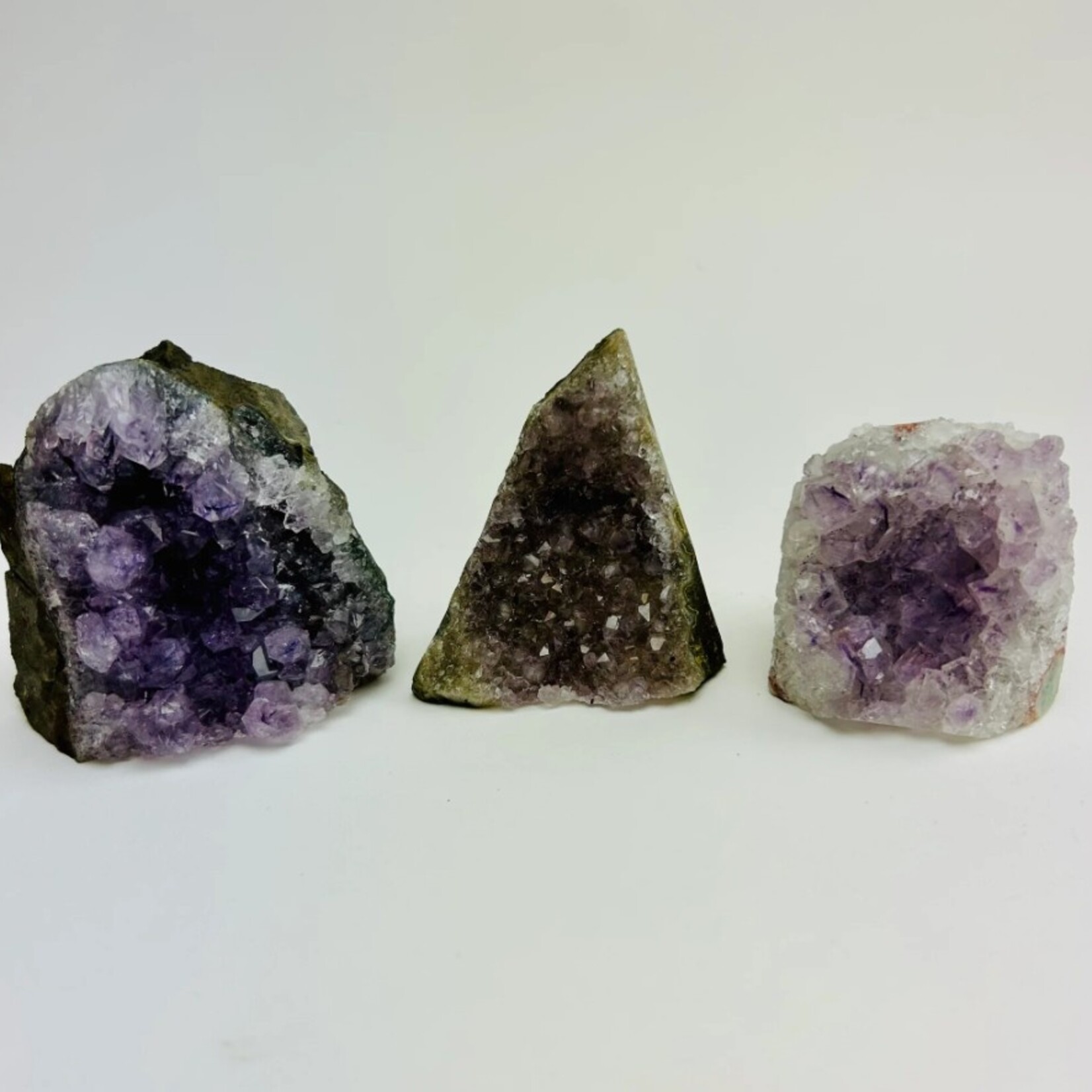 Village - Charleston Amethyst | Cut Base Cluster | 3-6" | Uruguay