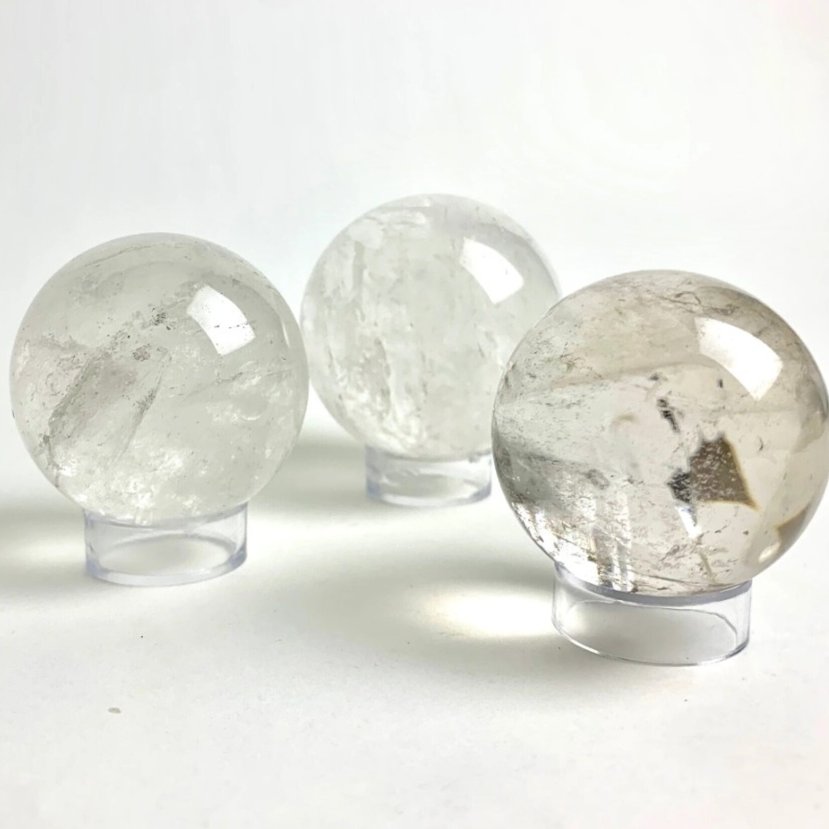 Clear Quartz | Sphere | 60-70mm | India