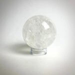 Clear Quartz | Sphere | 60-70mm | India