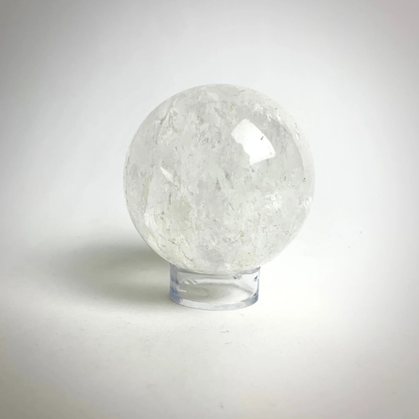 Clear Quartz | Sphere | 60-70mm | India