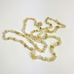 Crystal Chip Necklace ·  Ethiopian Opal · 36"