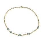 Loni Paul Jewelry Asymmetrical Quartz Crystal Necklace
