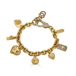 Loni Paul Jewelry Gold Charm Bracelet