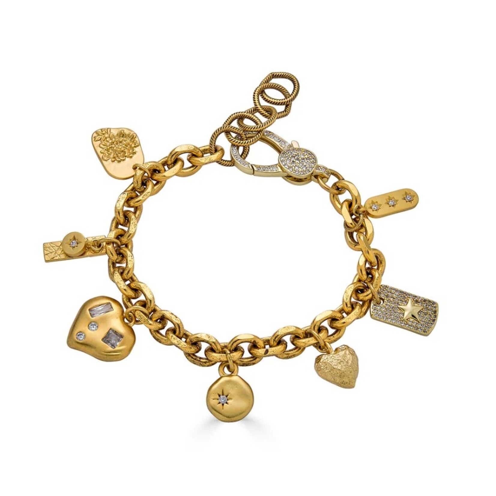 Loni Paul Jewelry Gold Charm Bracelet