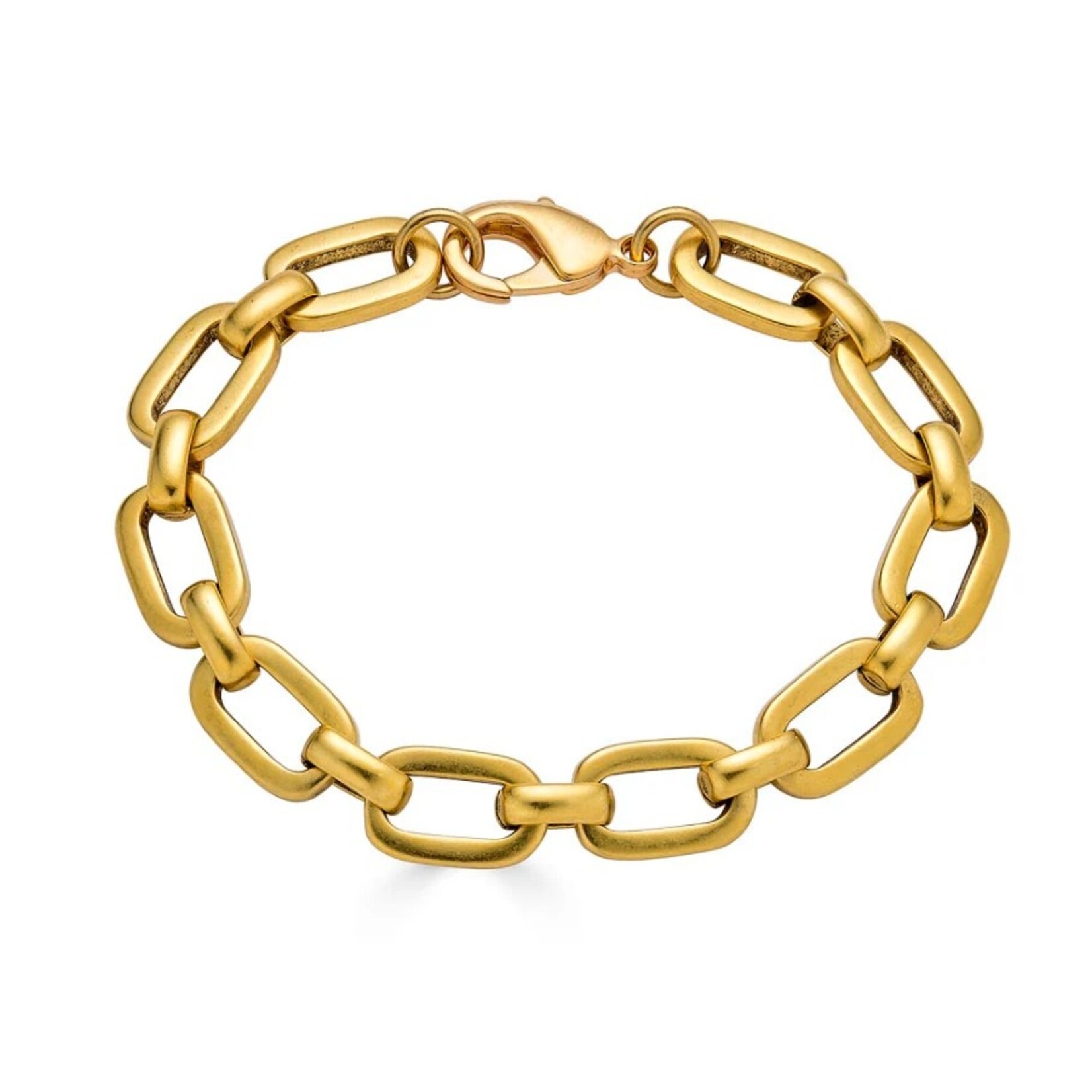 Loni Paul Jewelry Gold Oval Link Bracelet