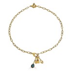 Loni Paul Jewelry Labradorite Talisman Drop Necklace