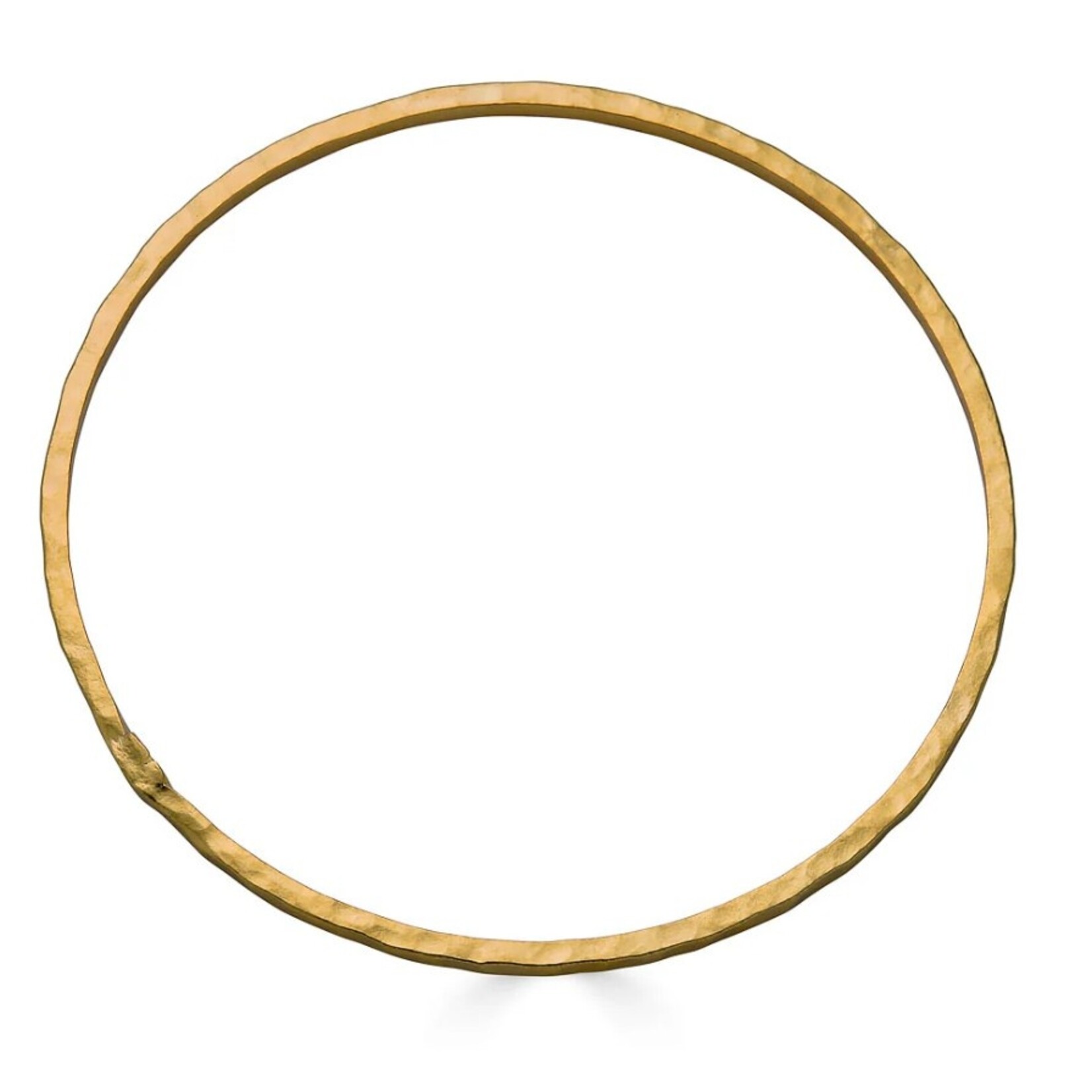 Loni Paul Jewelry Narrow Bangle Bracelet · Gold