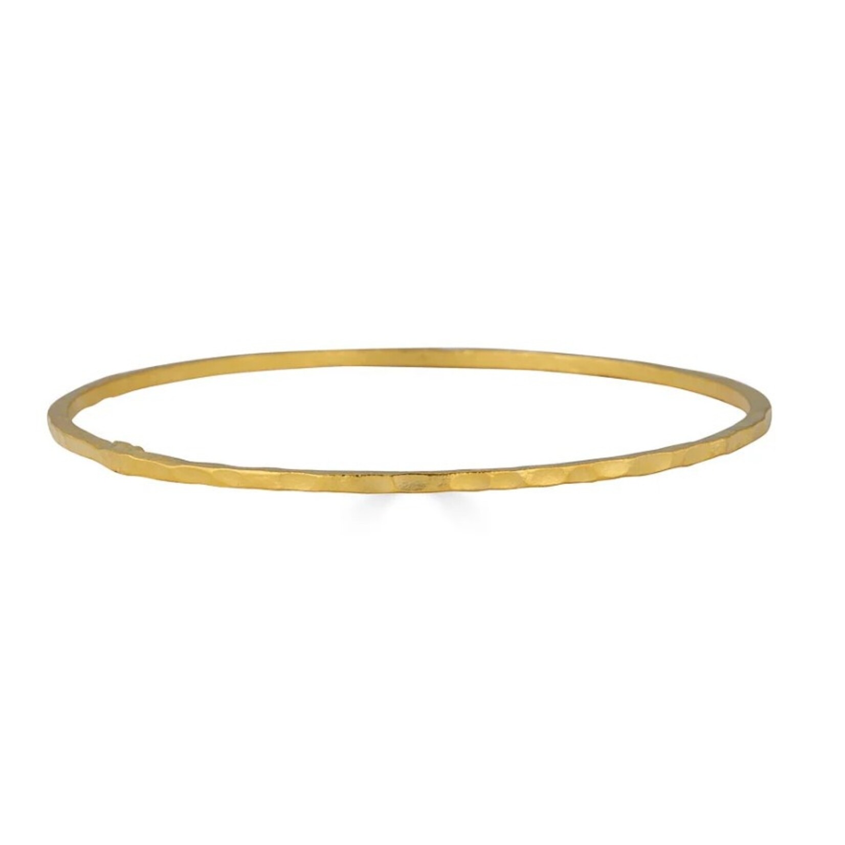 Loni Paul Jewelry Narrow Bangle Bracelet · Gold