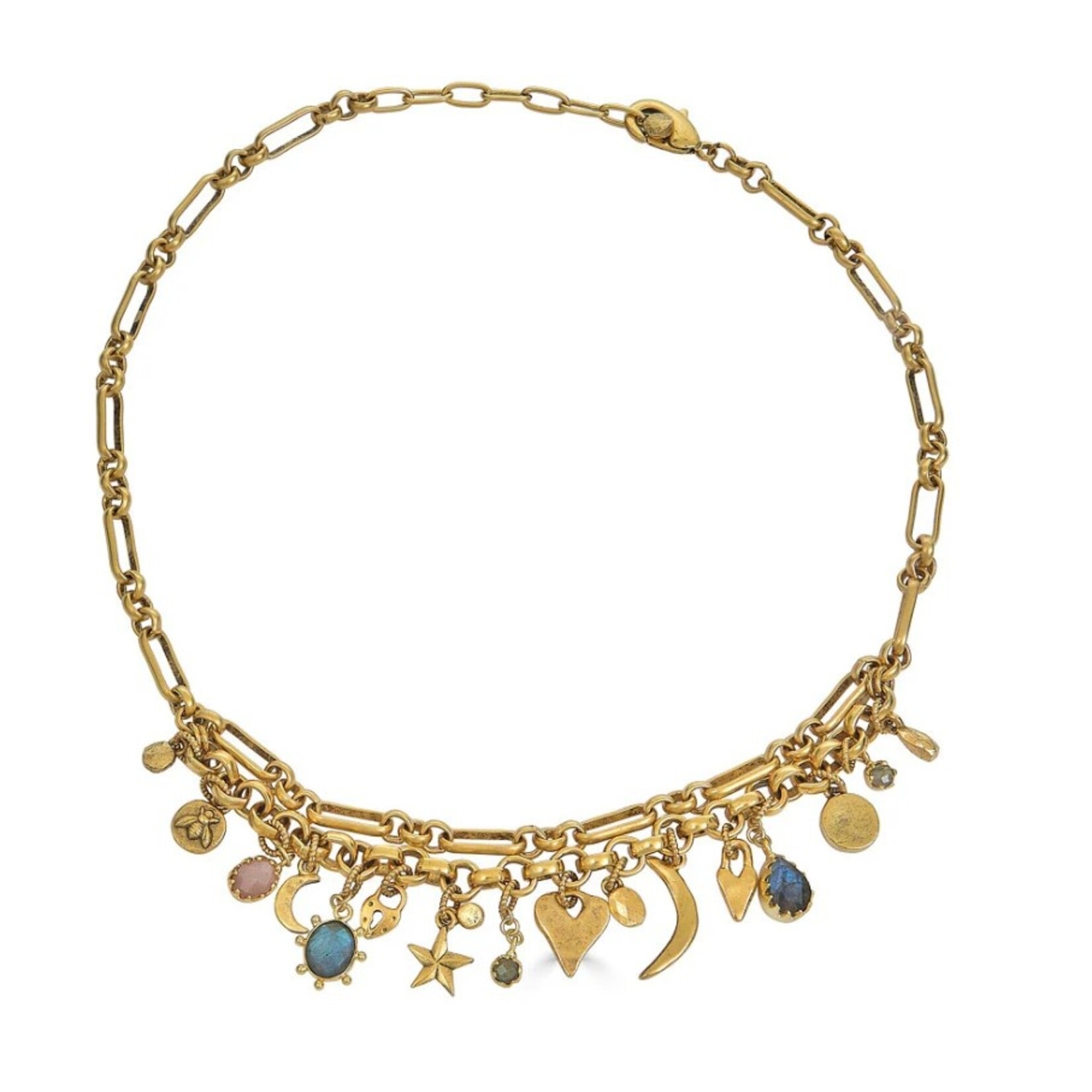 Loni Paul Jewelry Talisman Charm Necklace · Gold