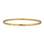 Loni Paul Jewelry Wide Bangle Bracelet · Gold