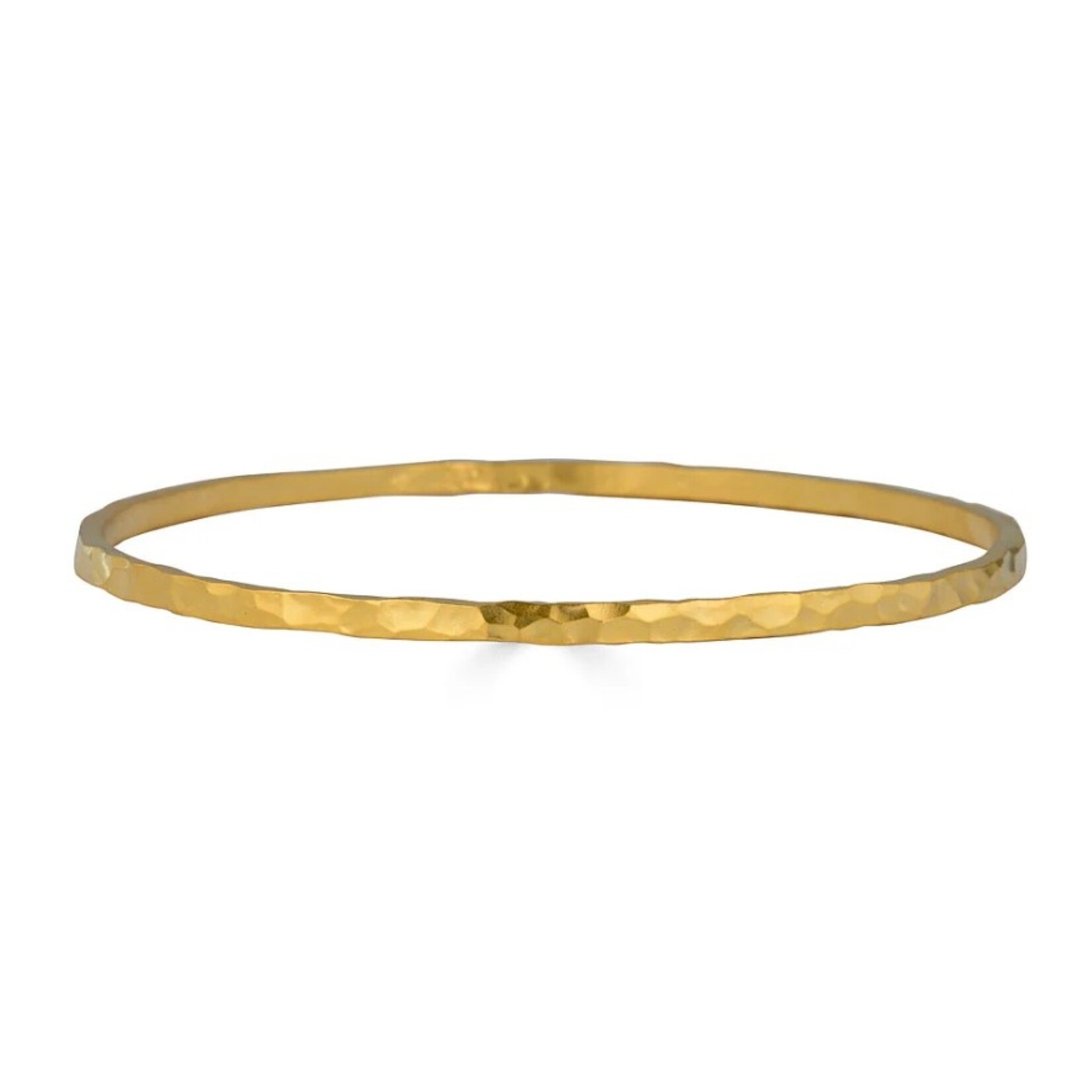 Loni Paul Jewelry Wide Bangle Bracelet · Gold